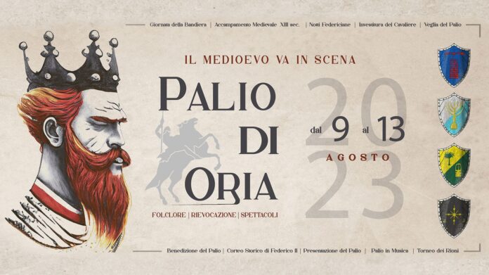 Palio di Oria 2023