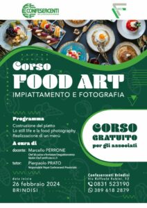 corso food art