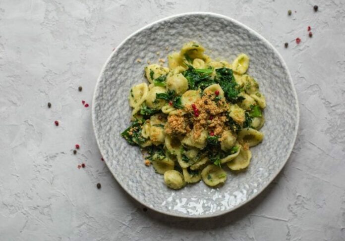 orecchiette con le cime di rapa 768x537