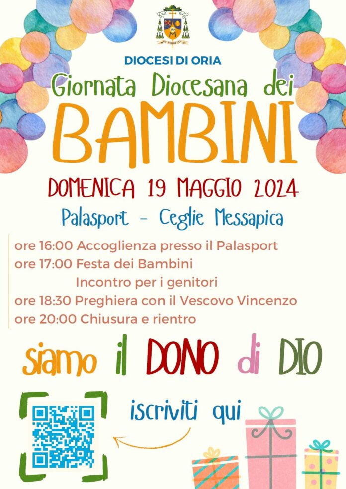 Giornata dei Bambini Diocesi di Oria 2024