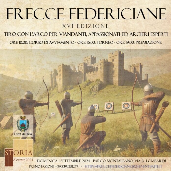 FRECCE FEDERICIANE 2024